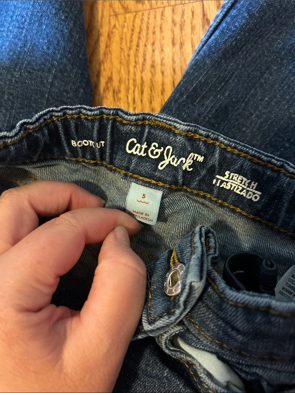 Cat & Jack Dark Blue Kids Jeans